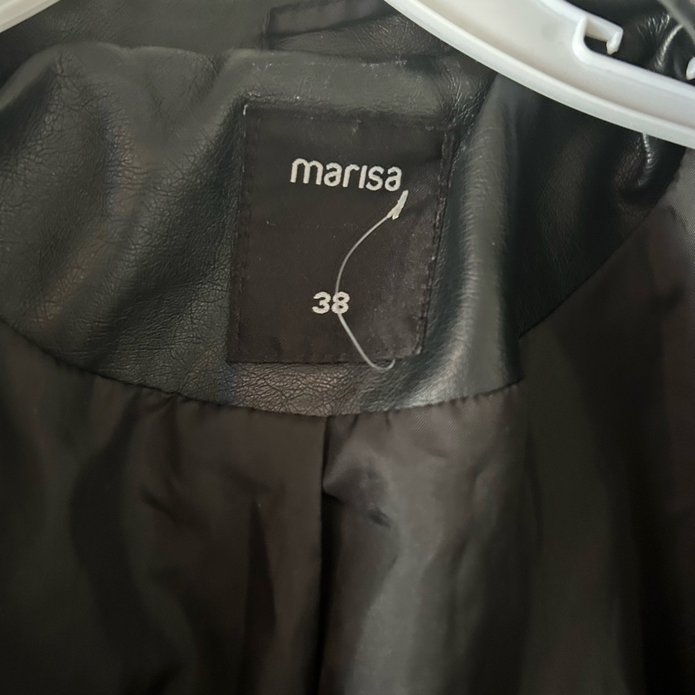 Marisa Black Leather Jacket